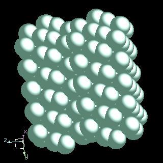 F crystal structure