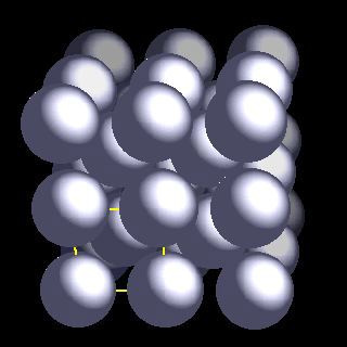 Li crystal structure